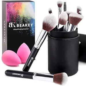 10+ Essential Brushes with Handy Black Case