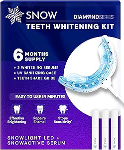 6-Month Whitening Power with LED Technology!