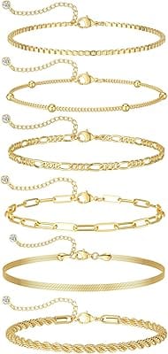 Affordable 14K Gold Bracelets at Only $13.99!