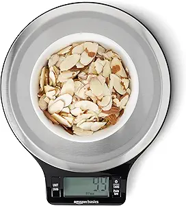 Affordable Kitchen Scale with Batteries Included!