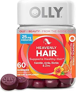 Boost Hair Health with Chewable Keratin Gummies