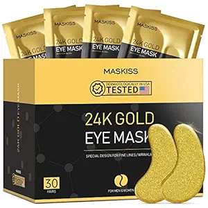 Brighten Eyes with 24k Gold Perfection!