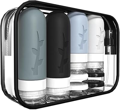 Budget-Friendly Leak-Proof Travel Bottles for $9.99