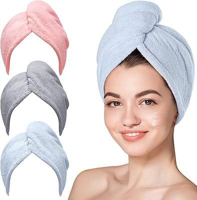 Effortless Hair Drying Set for $9.99!