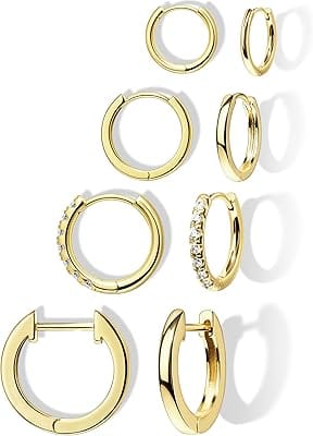 Festive Gold Earrings Under $12 – Perfect Gift!