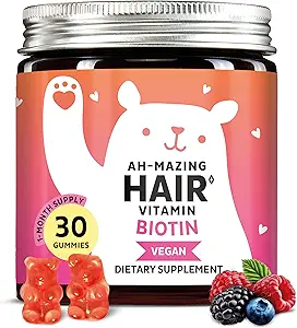 Glow Vegan with High-Potency Biotin Gummies!