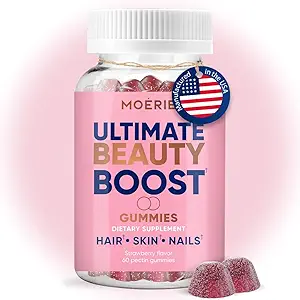 Gummies for Healthier Hair & Balanced Nutrition