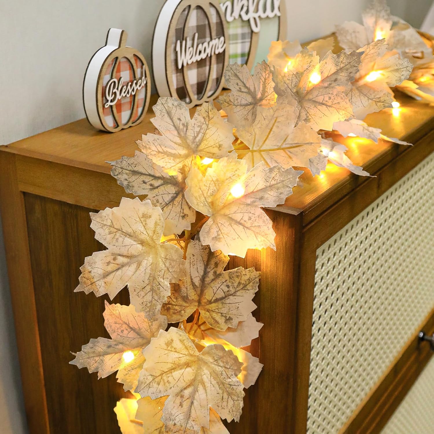 Illuminate Your Holidays with Festive Maple Lights
