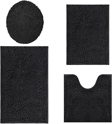 Luxurious Bathroom Rugs Set Under $30!