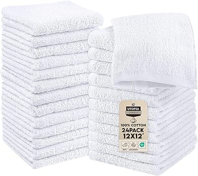 Luxury Washcloths for $19.99 – Soft & Absorbent