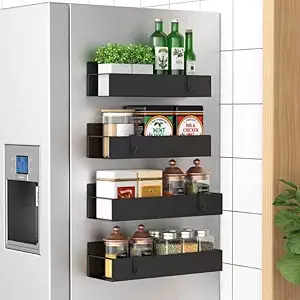 Magnetic Spice Rack: Organize Your Kitchen Easily!