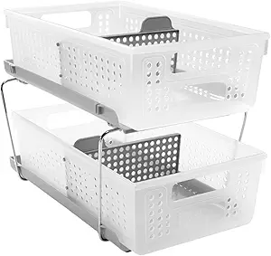 Organize Effortlessly with Affordable Slide-Out Storage