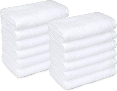 Quick-Dry Cotton Washcloths for Just $9.99!