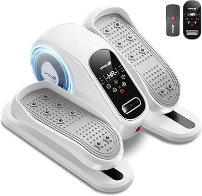 Quiet Seated Exercise Machine Under $105!