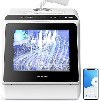 Smart, Affordable Dishwasher Under $212!