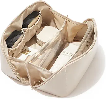 Stay Organized with This Waterproof Travel Makeup Bag