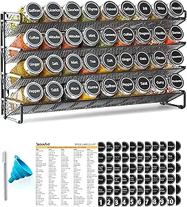 Streamline Spice Storage Without Breaking the Bank