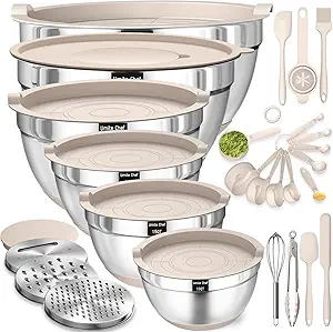 Ultimate 26PCS Mixing Bowls Set – Affordable Luxury!