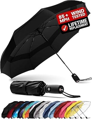 Unbeatable $27.99 Umbrella—Rain or Shine Protection