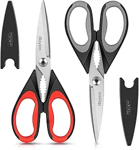 Versatile Kitchen Scissors for All Cooking Needs