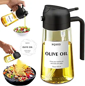Versatile Oil Sprayer & Dispenser – Perfect for Every Dish!