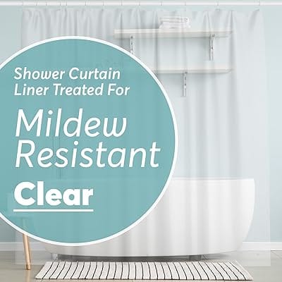 Waterproof Shower Liner for Under $10!