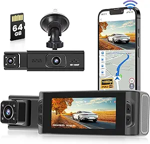 #1 Affordable Dual Dash Cam for Safe Driving