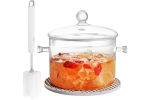 #1 Choice for Effortless Glass Cooking