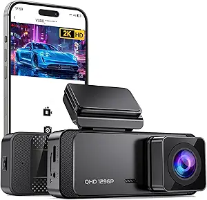 #1 Choice for Safer Drives: Premium Dash Cam