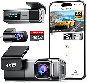 #1 Choice for Safer Driving: 4K Dash Cam