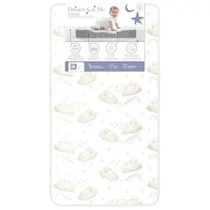 #1 Choice for Sweet Dreams: Crib & Toddler Mattress