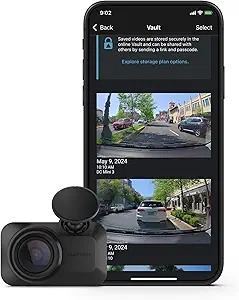 #1 Compact Dash Cam for Crystal-Clear Road Footage
