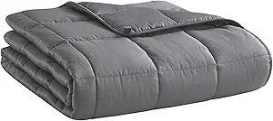 #1 Cozy Weighted Blanket for Better Sleep