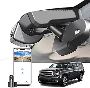 #1 Dash Cam for GMC Yukon Owners