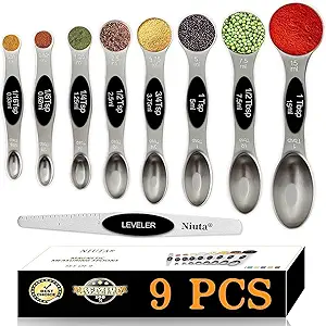 #1 Essential Magnetic Measuring Spoon Set
