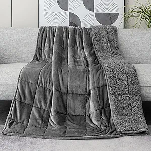 #1 for Better Sleep: Cozy Weighted Blanket