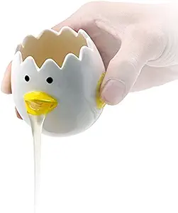 #1 Fun & Easy Egg Separator for Your Kitchen