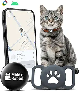#1 GPS Tracker for Your Curious Cat