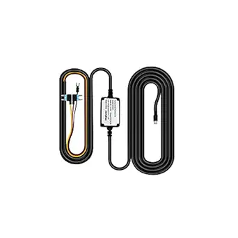 #1 Hardwire Kit for Reliable Dash Cam Power