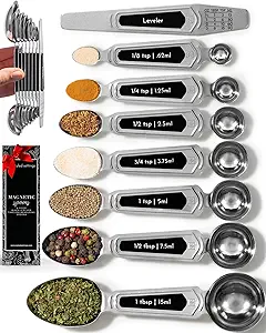 #1 Kitchen Winner: Magnetic Measuring Spoons You’ll Love