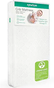 #1 Mattress for Safer, Comfier Baby Sleep