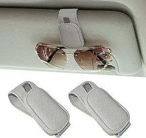 #1 Must-Have Car Hack: Magnetic Sunglasses Clip