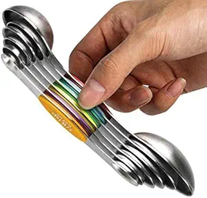 #1 Must-Have Magnetic Measuring Spoons Set