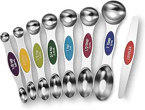#1 Must-Have Magnetic Measuring Spoons