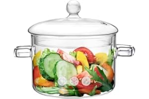 #1 Stove-Ready Glass Pot You'll Love