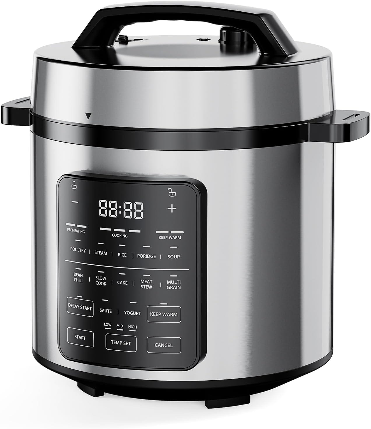 12-in-1 Cooking Powerhouse: Versatile & Sleek!