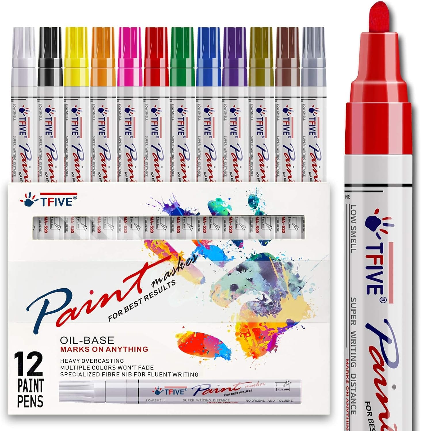 12 Vibrant Paint Pens for $12.59!