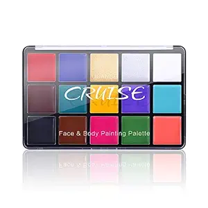 15 Vibrant Colors for $9.99 - Perfect Face Paint!