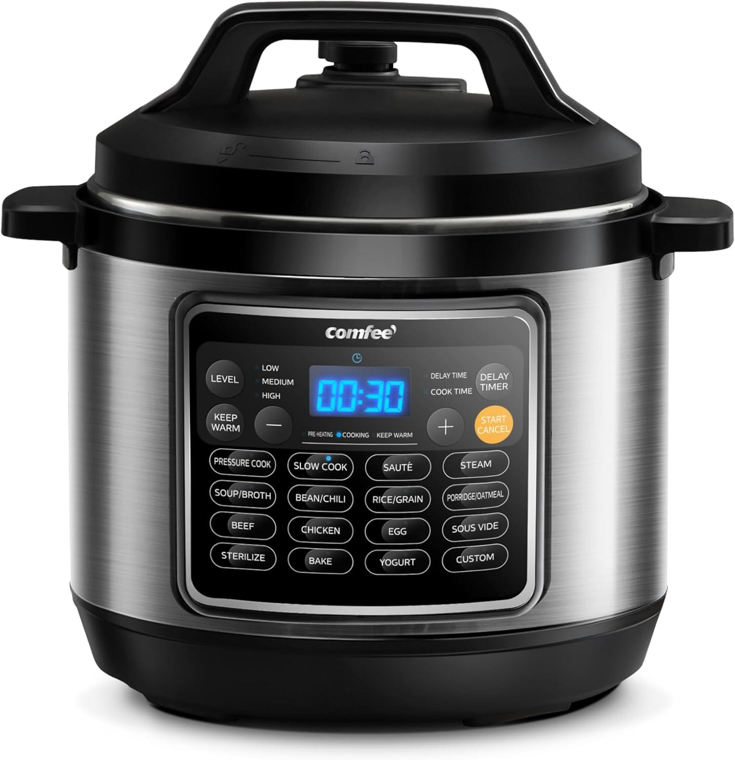 16-in-1 Cooker for Effortless Family Feasts