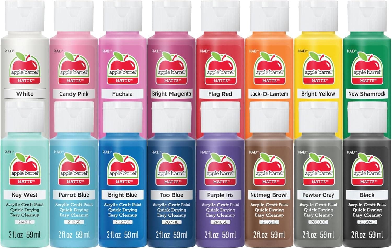 16 Vibrant Colors for $15.17 – Craft Away!